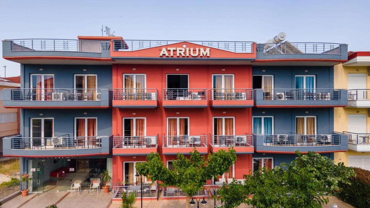 Grecoinn Atrium Hotel Leptokaria Zewnętrze zdjęcie